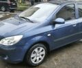 Синий Хендай Гетц, объемом двигателя 1.4 л и пробегом 212 тыс. км за 3799 $, фото 5 на Automoto.ua