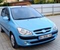 Синий Хендай Гетц, объемом двигателя 1.4 л и пробегом 189 тыс. км за 5000 $, фото 3 на Automoto.ua