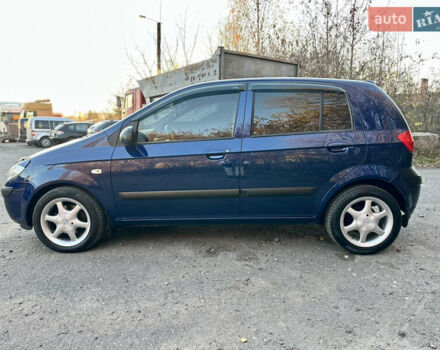 Синій Хендай Гетц, об'ємом двигуна 1.6 л та пробігом 190 тис. км за 4799 $, фото 20 на Automoto.ua