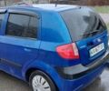 Синий Хендай Гетц, объемом двигателя 1.4 л и пробегом 214 тыс. км за 3615 $, фото 2 на Automoto.ua