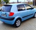 Синий Хендай Гетц, объемом двигателя 1.4 л и пробегом 189 тыс. км за 5000 $, фото 2 на Automoto.ua