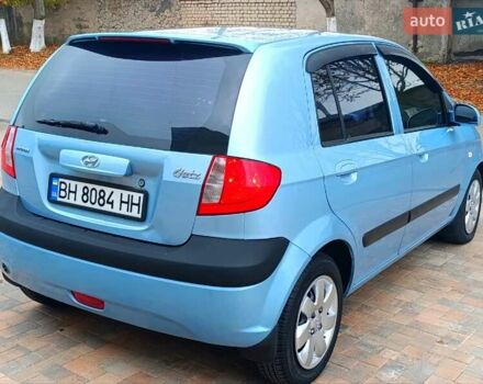 Синий Хендай Гетц, объемом двигателя 1.4 л и пробегом 207 тыс. км за 4999 $, фото 7 на Automoto.ua