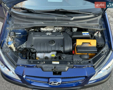 Синій Хендай Гетц, об'ємом двигуна 1.6 л та пробігом 190 тис. км за 4799 $, фото 50 на Automoto.ua