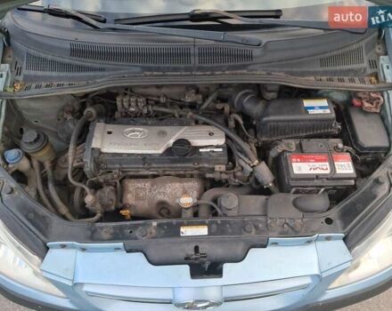 Синій Хендай Гетц, об'ємом двигуна 1.4 л та пробігом 271 тис. км за 3800 $, фото 19 на Automoto.ua