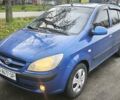 Синий Хендай Гетц, объемом двигателя 1.4 л и пробегом 215 тыс. км за 3499 $, фото 3 на Automoto.ua