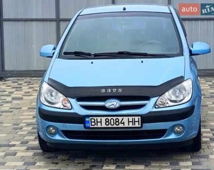 Синий Хендай Гетц, объемом двигателя 1.4 л и пробегом 207 тыс. км за 4999 $, фото 5 на Automoto.ua