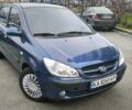 Синий Хендай Гетц, объемом двигателя 1.6 л и пробегом 210 тыс. км за 3999 $, фото 3 на Automoto.ua