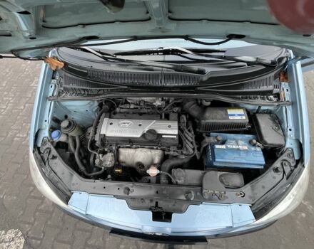 Синий Хендай Гетц, объемом двигателя 1.4 л и пробегом 161 тыс. км за 3600 $, фото 7 на Automoto.ua