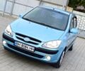 Синий Хендай Гетц, объемом двигателя 1.4 л и пробегом 189 тыс. км за 5000 $, фото 1 на Automoto.ua