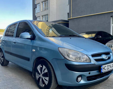 Синий Хендай Гетц, объемом двигателя 1.4 л и пробегом 290 тыс. км за 3900 $, фото 13 на Automoto.ua