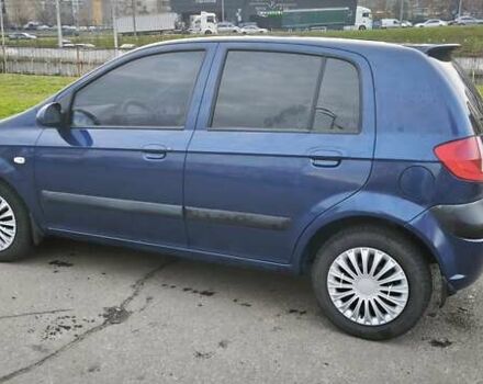 Синий Хендай Гетц, объемом двигателя 1.6 л и пробегом 210 тыс. км за 4299 $, фото 5 на Automoto.ua