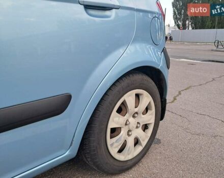 Синій Хендай Гетц, об'ємом двигуна 1.4 л та пробігом 271 тис. км за 3800 $, фото 10 на Automoto.ua