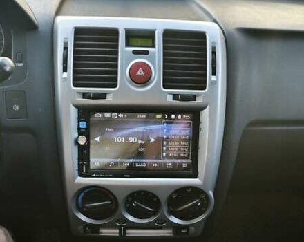 Синий Хендай Гетц, объемом двигателя 1.4 л и пробегом 211 тыс. км за 3750 $, фото 11 на Automoto.ua