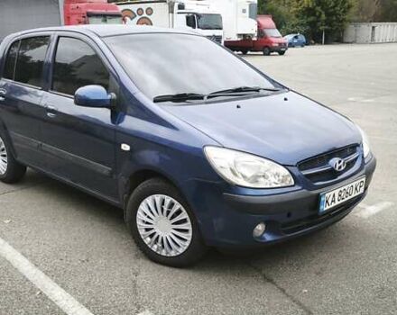 Синий Хендай Гетц, объемом двигателя 1.6 л и пробегом 208 тыс. км за 4350 $, фото 10 на Automoto.ua