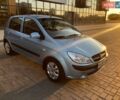 Синий Хендай Гетц, объемом двигателя 1.4 л и пробегом 165 тыс. км за 6000 $, фото 1 на Automoto.ua