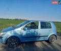 Синий Хендай Гетц, объемом двигателя 1.4 л и пробегом 196 тыс. км за 4500 $, фото 1 на Automoto.ua