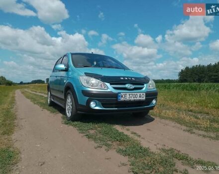 Синий Хендай Гетц, объемом двигателя 1.4 л и пробегом 155 тыс. км за 4600 $, фото 13 на Automoto.ua