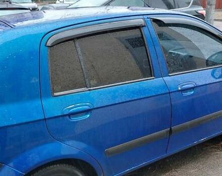 Синий Хендай Гетц, объемом двигателя 1.4 л и пробегом 214 тыс. км за 3561 $, фото 5 на Automoto.ua