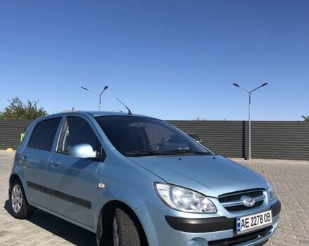 Хендай Гетц 2008 в Николаеве на Automoto.ua Синий Хендай Гетц, объемом двигателя 1.09 л и пробегом 180 тыс. км за 4900 $, фото 3 на Automoto.ua