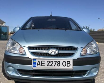 Хендай Гетц 2008 в Николаеве на Automoto.ua Синий Хендай Гетц, объемом двигателя 1.09 л и пробегом 180 тыс. км за 4900 $, фото 8 на Automoto.ua