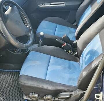 Синий Хендай Гетц, объемом двигателя 1.6 л и пробегом 208 тыс. км за 4350 $, фото 12 на Automoto.ua