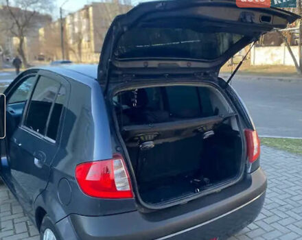Синий Хендай Гетц, объемом двигателя 1.4 л и пробегом 156 тыс. км за 4400 $, фото 1 на Automoto.ua
