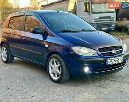 Синій Хендай Гетц, об'ємом двигуна 1.6 л та пробігом 190 тис. км за 4799 $, фото 6 на Automoto.ua