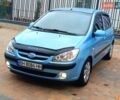 Синий Хендай Гетц, объемом двигателя 1.4 л и пробегом 207 тыс. км за 4999 $, фото 1 на Automoto.ua