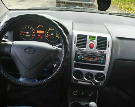 Синий Хендай Гетц, объемом двигателя 1.4 л и пробегом 215 тыс. км за 3499 $, фото 10 на Automoto.ua