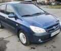 Синий Хендай Гетц, объемом двигателя 1.6 л и пробегом 210 тыс. км за 4299 $, фото 3 на Automoto.ua