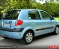 Синий Хендай Гетц, объемом двигателя 1.4 л и пробегом 275 тыс. км за 3900 $, фото 1 на Automoto.ua