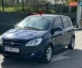 Синий Хендай Гетц, объемом двигателя 1.4 л и пробегом 196 тыс. км за 5000 $, фото 1 на Automoto.ua