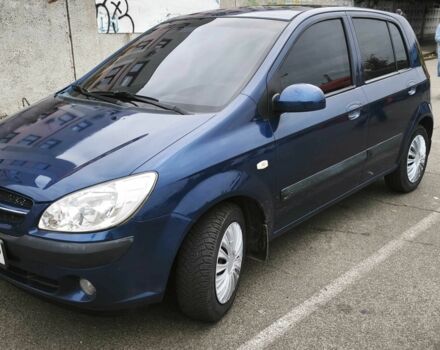 Синий Хендай Гетц, объемом двигателя 1.6 л и пробегом 208 тыс. км за 4499 $, фото 11 на Automoto.ua