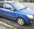 Синій Хендай Гетц, об'ємом двигуна 1.4 л та пробігом 215 тис. км за 3350 $, фото 5 на Automoto.ua