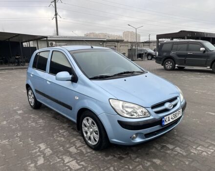Синий Хендай Гетц, объемом двигателя 1.4 л и пробегом 161 тыс. км за 3600 $, фото 3 на Automoto.ua