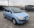 Синий Хендай Гетц, объемом двигателя 1.4 л и пробегом 161 тыс. км за 3600 $, фото 3 на Automoto.ua