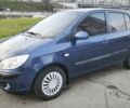 Синий Хендай Гетц, объемом двигателя 1.6 л и пробегом 210 тыс. км за 4299 $, фото 1 на Automoto.ua