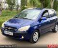 Синий Хендай Гетц, объемом двигателя 1.4 л и пробегом 167 тыс. км за 5300 $, фото 1 на Automoto.ua