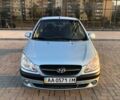Синий Хендай Гетц, объемом двигателя 1.4 л и пробегом 165 тыс. км за 6016 $, фото 1 на Automoto.ua