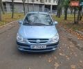 Синий Хендай Гетц, объемом двигателя 1.4 л и пробегом 186 тыс. км за 6400 $, фото 1 на Automoto.ua
