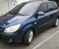 Синий Хендай Гетц, объемом двигателя 1.6 л и пробегом 208 тыс. км за 4350 $, фото 1 на Automoto.ua