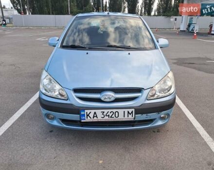 Синій Хендай Гетц, об'ємом двигуна 1.4 л та пробігом 271 тис. км за 3800 $, фото 7 на Automoto.ua
