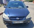 Синий Хендай Гетц, объемом двигателя 1.4 л и пробегом 139 тыс. км за 4200 $, фото 2 на Automoto.ua