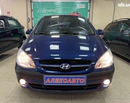 Синій Хендай Гетц, об'ємом двигуна 0 л та пробігом 127 тис. км за 6400 $, фото 3 на Automoto.ua