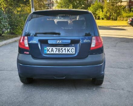 Хендай Гетц 2008 в Киеве на Automoto.ua Синий Хендай Гетц, объемом двигателя 1.4 л и пробегом 211 тыс. км за 3900 $, фото 6 на Automoto.ua