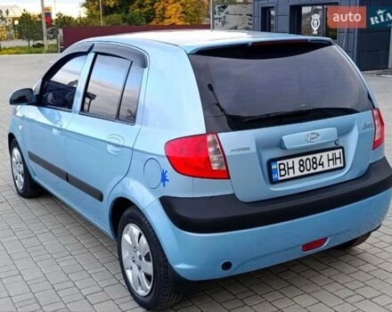 Синий Хендай Гетц, объемом двигателя 1.4 л и пробегом 207 тыс. км за 4999 $, фото 17 на Automoto.ua