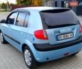 Синий Хендай Гетц, объемом двигателя 1.4 л и пробегом 207 тыс. км за 4999 $, фото 17 на Automoto.ua
