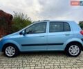 Синий Хендай Гетц, объемом двигателя 1.4 л и пробегом 120 тыс. км за 5200 $, фото 3 на Automoto.ua