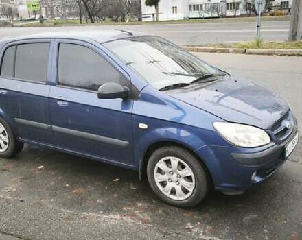 Синій Хендай Гетц, об'ємом двигуна 1.4 л та пробігом 211 тис. км за 3850 $, фото 4 на Automoto.ua