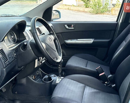 Синий Хендай Гетц, объемом двигателя 1.4 л и пробегом 185 тыс. км за 5700 $, фото 16 на Automoto.ua